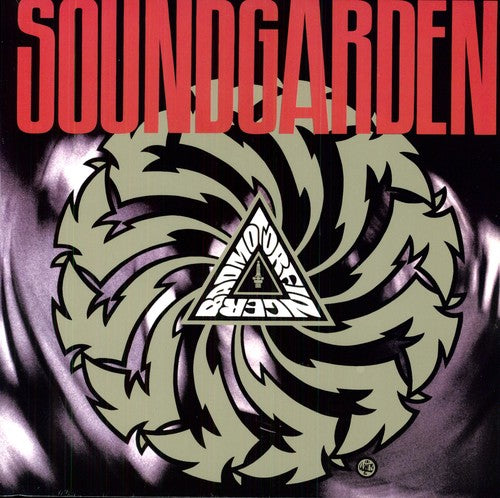 Soundgarden Badmotorfinger vinyl album available at REB Records