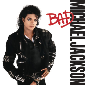 Michael Jackson Bad vinyl album form REB Records