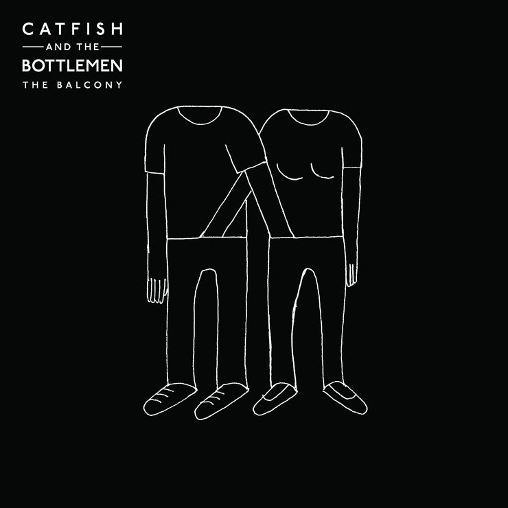 Catfist and the Bottlemen's The Balcony vinyl