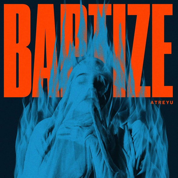 Atreyu Baptize on blue LP vinyl at REB Records