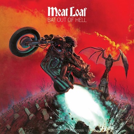 Meat Loaf Bat Out of Hell vinyl record