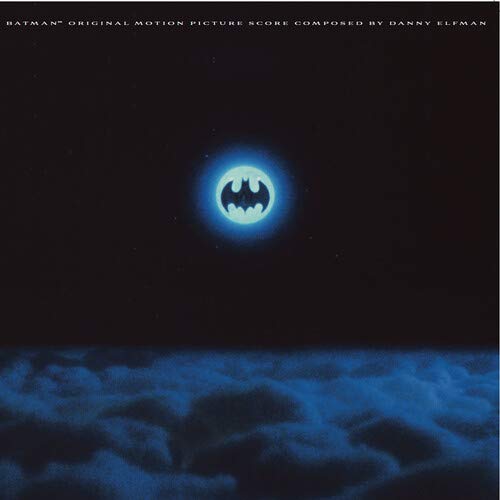 Danny Elfman's Batman original motion picture soundtrack vinyl