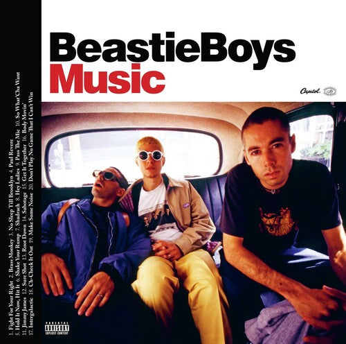 Beastie Boys Music vinyl from REB Records