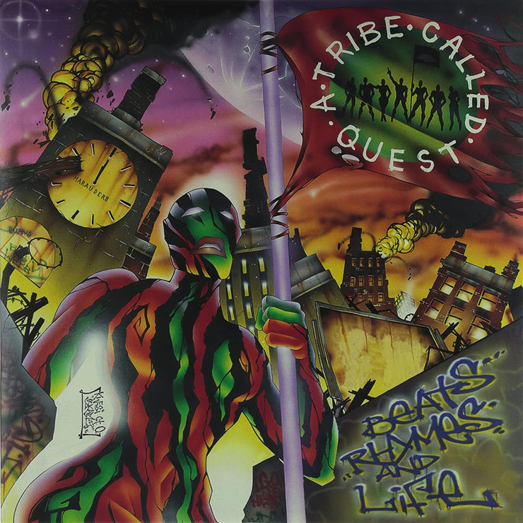 A Tribe Called Quest 'Beats, Rhymes, and Life' on vinyl from REB Records