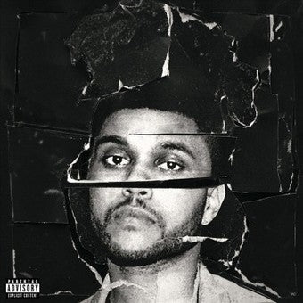 The Weeknd Beauty Behind the Madness on vinyl record