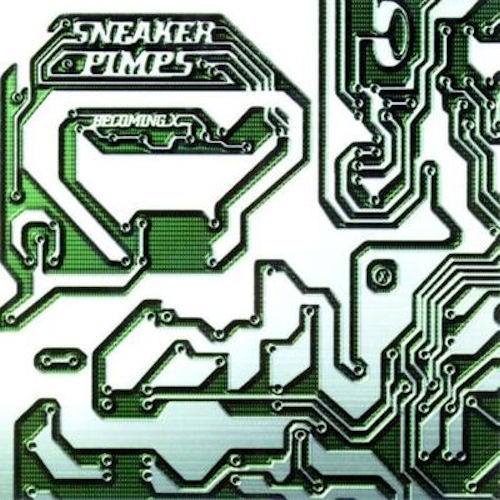 Sneaker Pimps Becoming X on vinyl available at REB Records