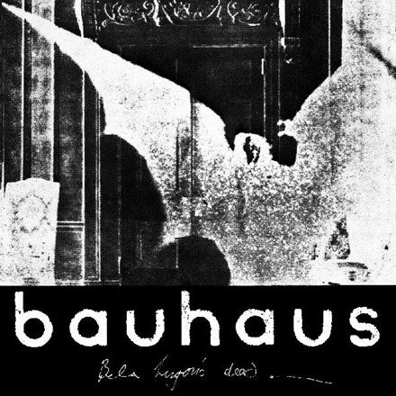 Bauhaus The Bela Session including the song Bela Lugosi's Dead on vinyl from REB Records