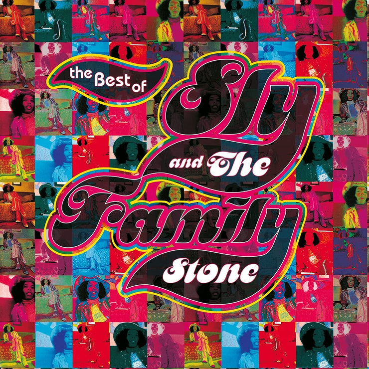 The Best of Sly & The Family Stone (Transparent Pink Vinyl) (Import)