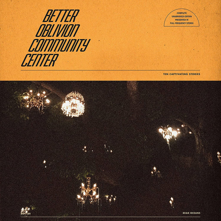 Better Oblivion Community Center vinyl at REB Records