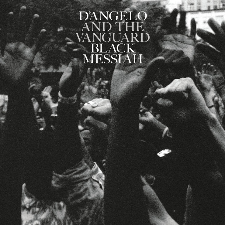 D'Angelo and The Vanguard Black Messiah vinyl available at REB Records