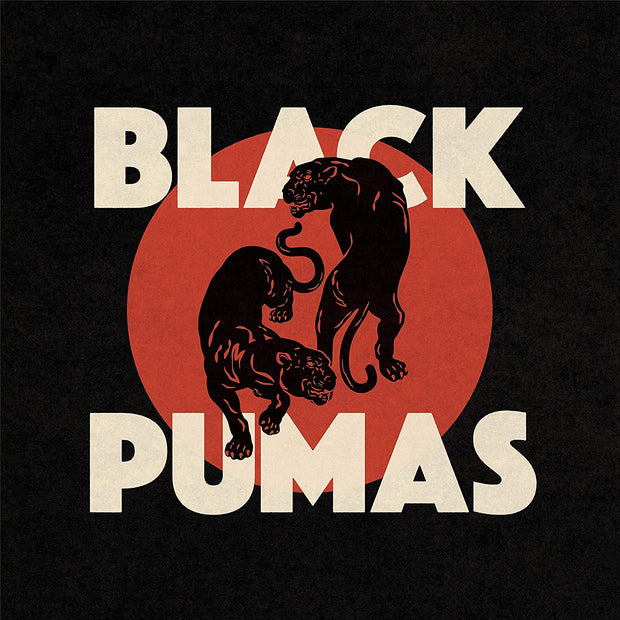 Black Pumas vinyl album available at REB Records