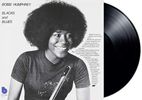 Blacks And Blues on vinyl by flutist Bobbi Humphrey available at REB Records