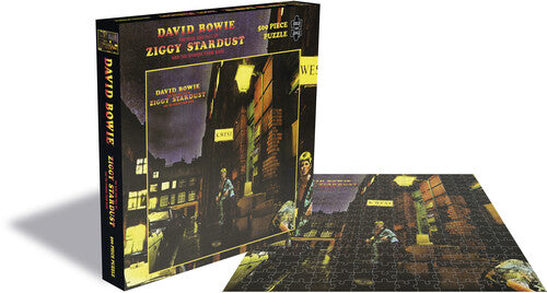 Bowie,David The Rise & Fall Of Ziggy Stardust & The Spiders From Mars (500 Piece Jigsaw Puzzle)