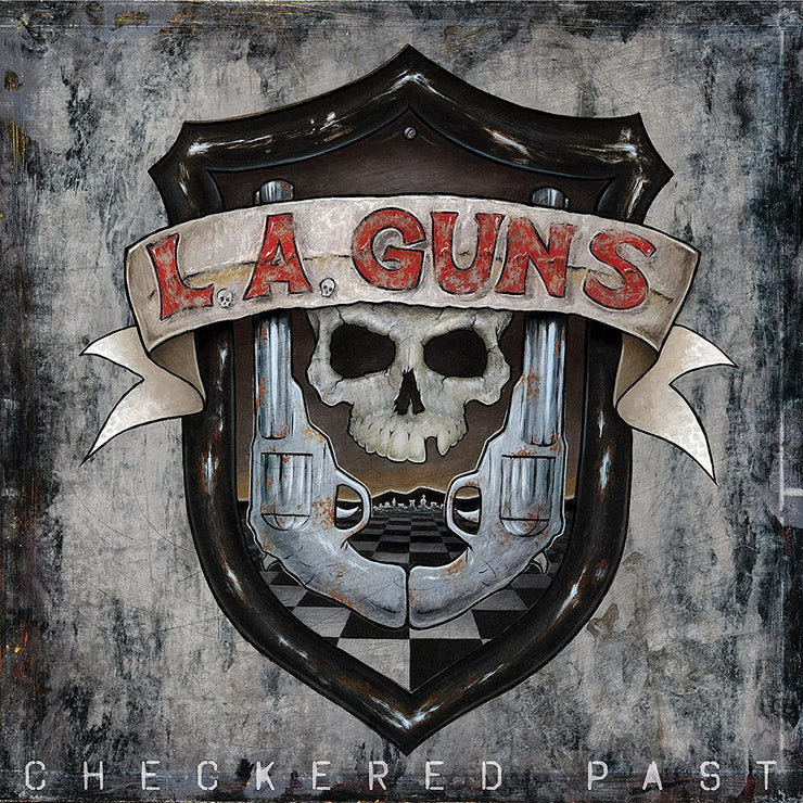 L.A. Guns "Checkered Past" Vinyl