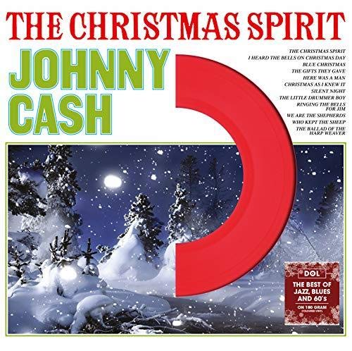 The Christmas Spirit Johnny Cash Vinyl