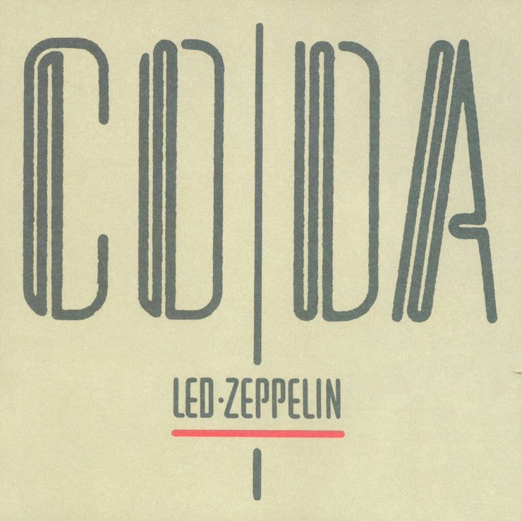 Led Zeppelin Coda Vinyl