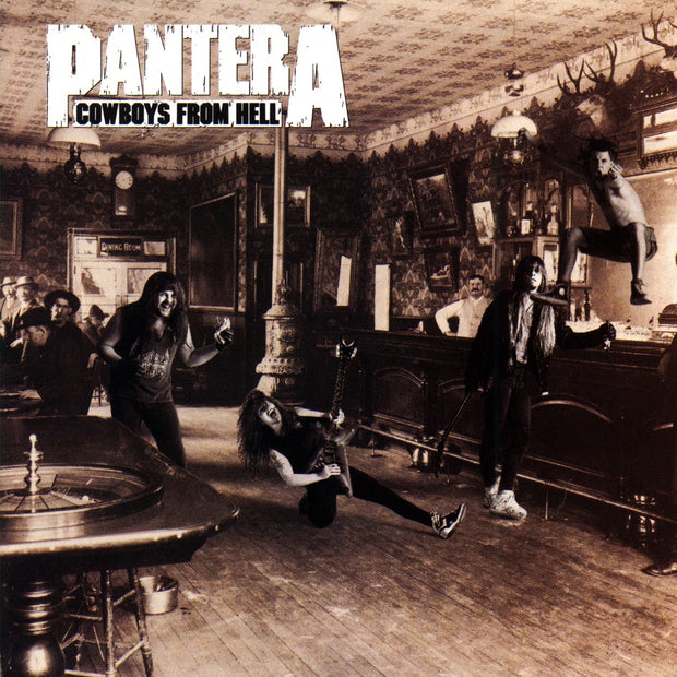 Cowboys from Hell Pantera Vinyl