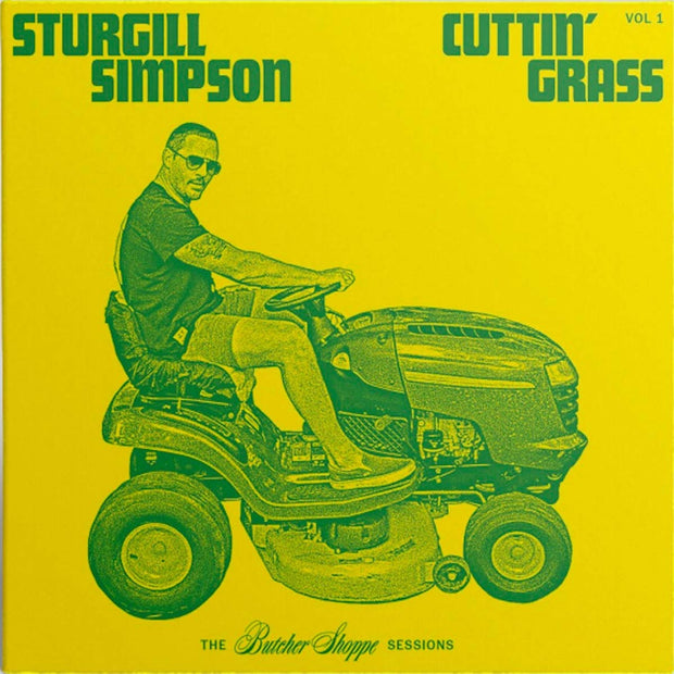 Sturgill SImpson Cuttin' Grass Vol. 1