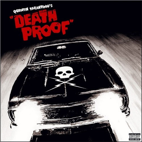 Quentin Tarantino's Death Proof (OST, IEX Colored Vinyl)