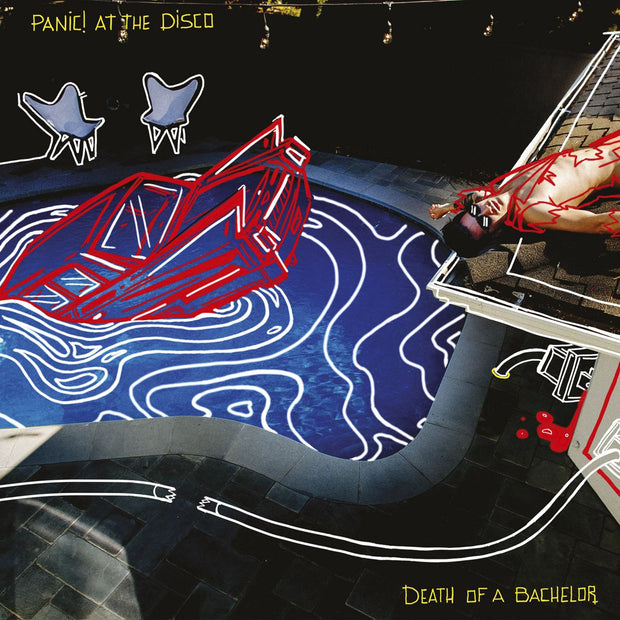 Panic At The Disco! Death of a Bachelor Vinyl