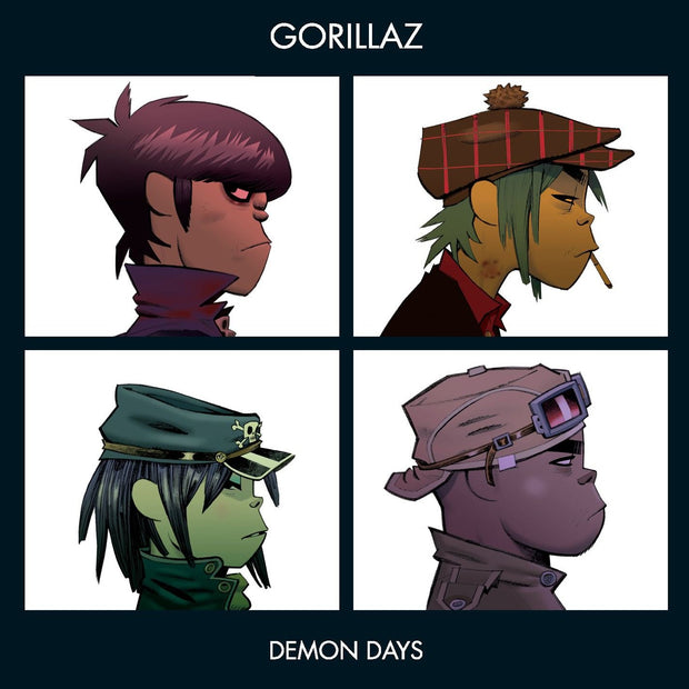 Demon Days Gorillaz Album