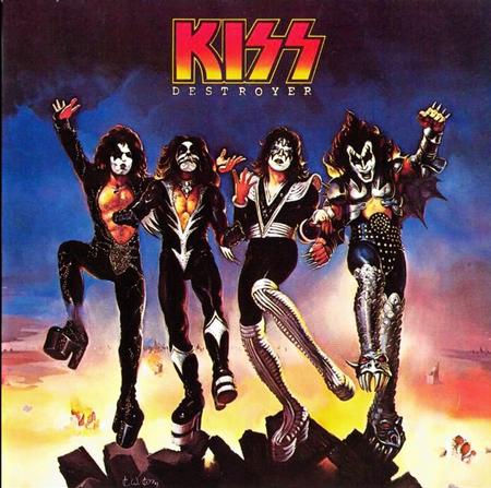 Kiss Destroyer Album