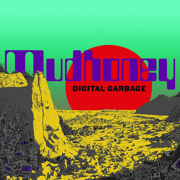 Mudhoney Digital Garbage Album