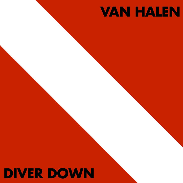 Van Halen Diver Down Album