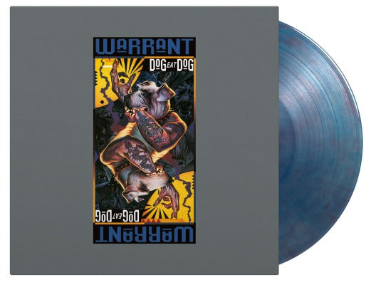 Dog Eat Dog - Limited 180-Gram Translucent Blue & Red Marble Colored Vinyl [Import]