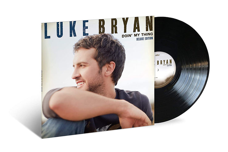 Luke Bryan Doin' My Thing Vinyl