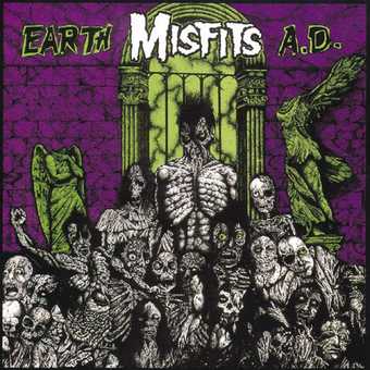 Misfits Earth AD Vinyl