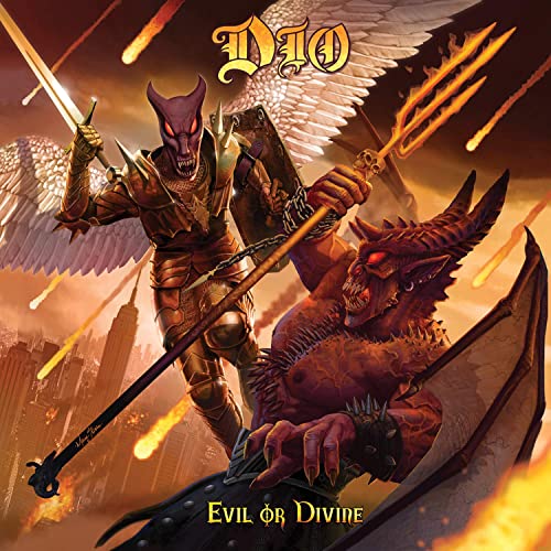 dio evil or divine vinyl