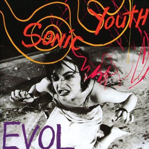 Sonic Youth Evol Vinyl