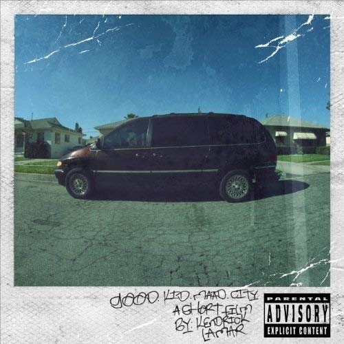 Kendrick Lamar Vinyl Album