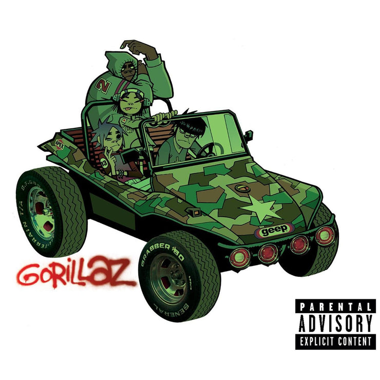 Gorillaz Vinyl Album