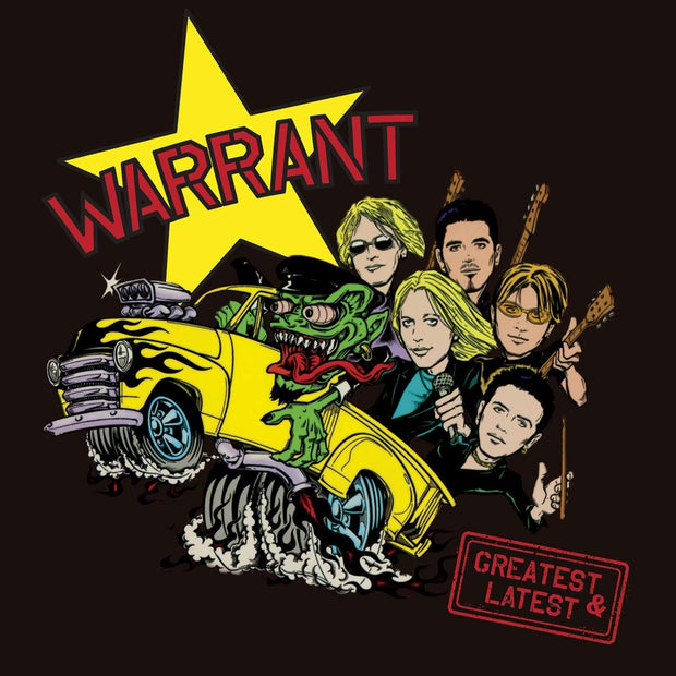 Warrant Greatest and Latest Album