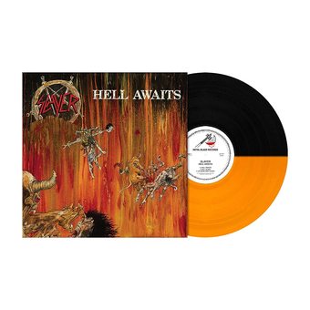 Hell Awaits (Limited Edition, Orange/ Black Split Vinyl)