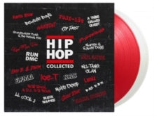 Hip Hop Collected (Various Artists) (Red & White Vinyl)