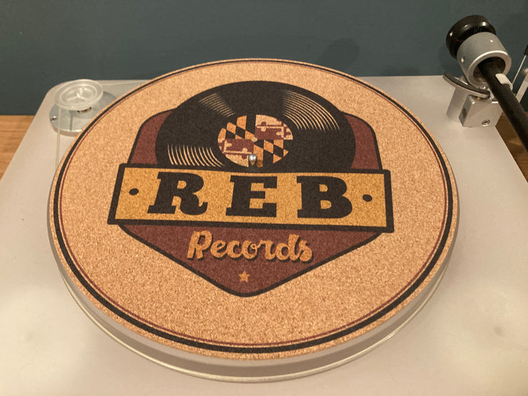 REB Records Cork Platter Mat