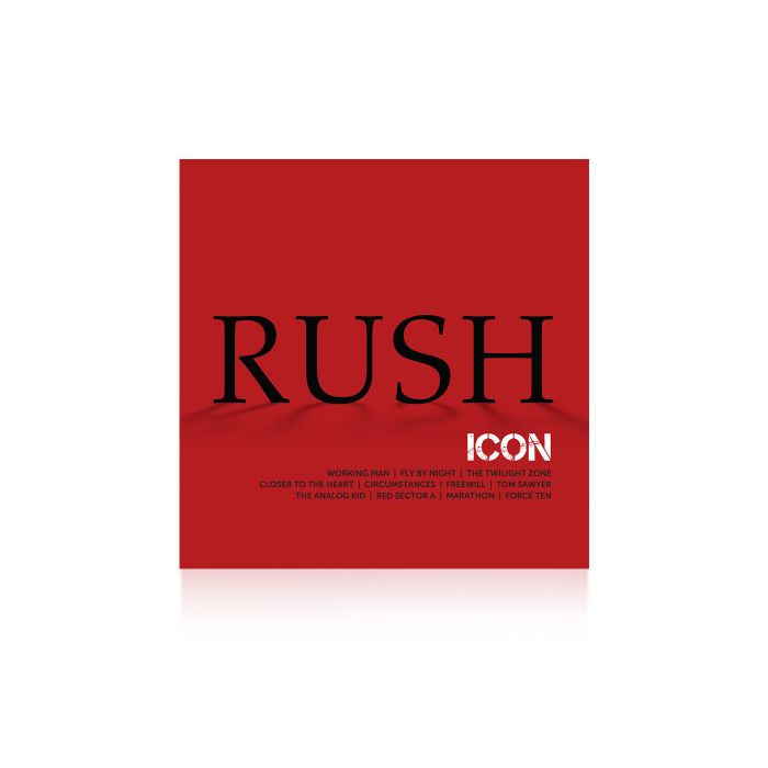 Rush Icon Vinyl Album