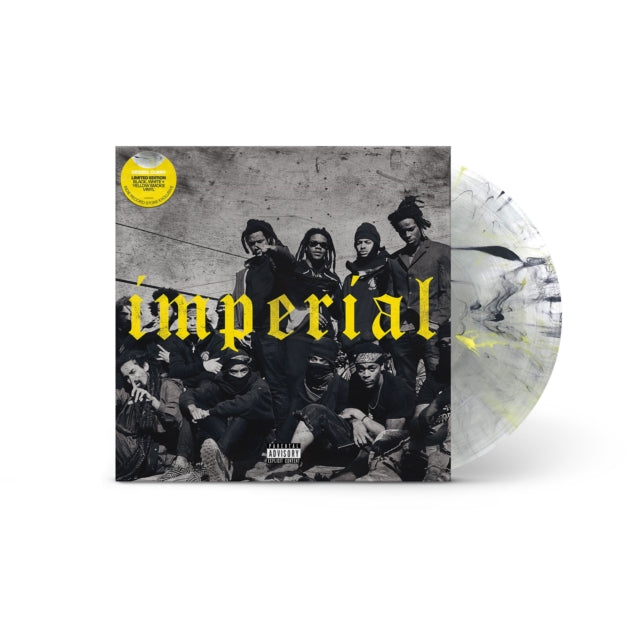 Imperial [Explicit Content] (IEX Black/White/Yellow Smoke Vinyl)