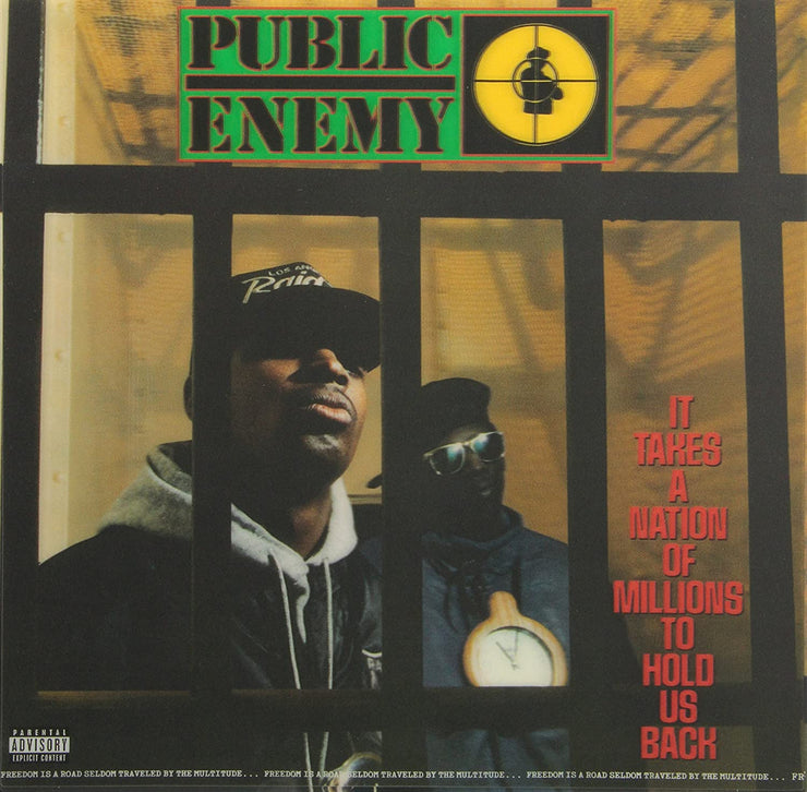 Public Enemy Vinyl Album