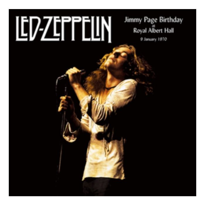 Jimmy Page Birthday At The Royal Albert Hall 9 January 1970 (2 Lp's) [Import]