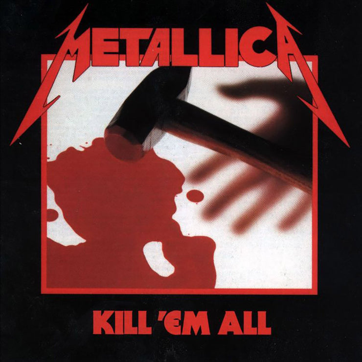 Metallic Kill 'Em All Vinyl