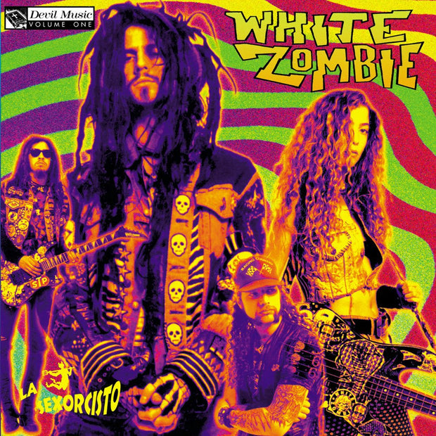 White Zombie Devil Music Album