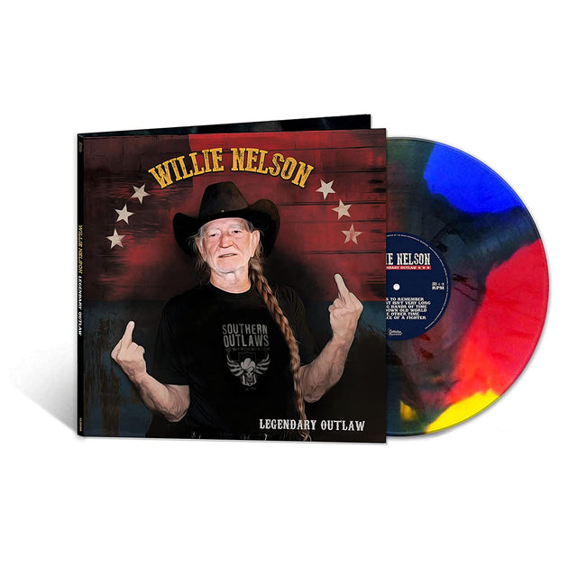 Legendary Outlaw (Multi Color Vinyl) – REB Records