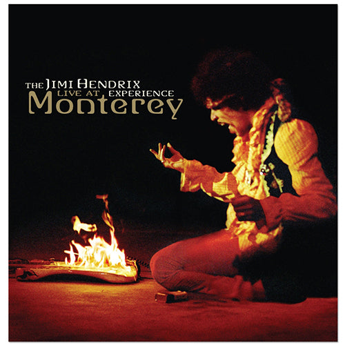 Jimi Hendrix Live at Monterey Experience
