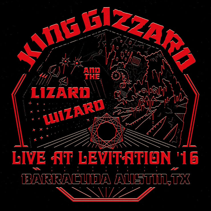 Live at Levitation '16 (Red Vinyl)