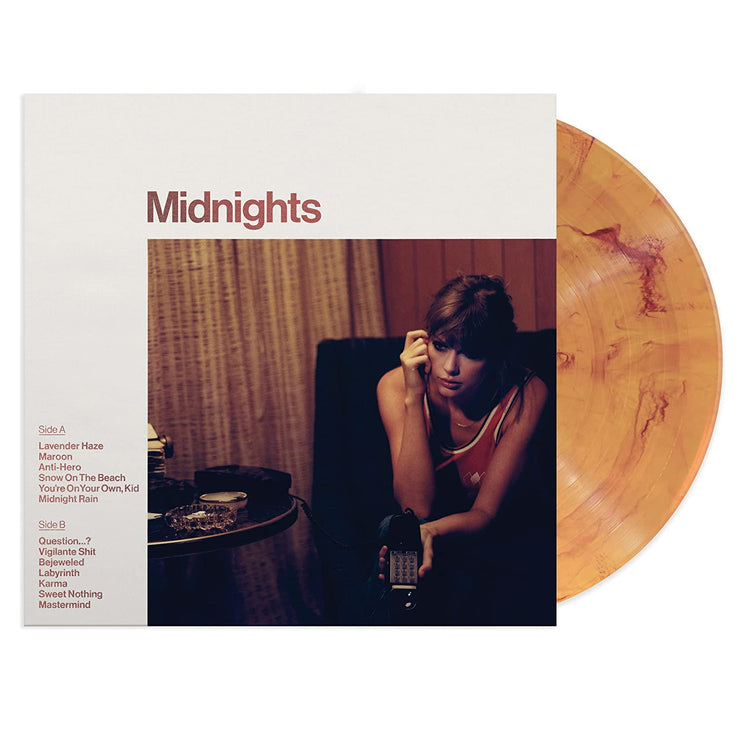 Midnights [Blood Moon Edition] [Explicit Content] (Limit 1 Per Customer)