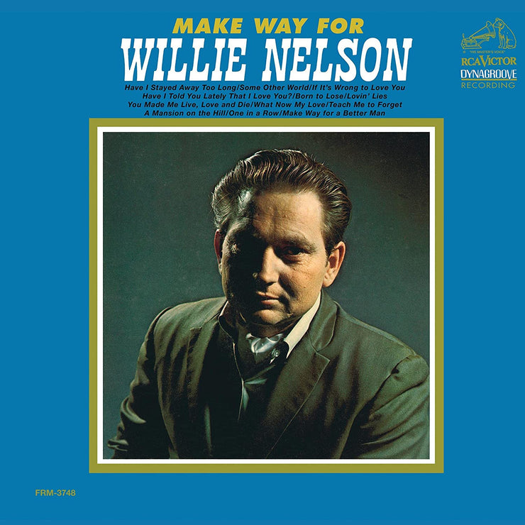 Make Way for Willie Nelson (Blue Vinyl)